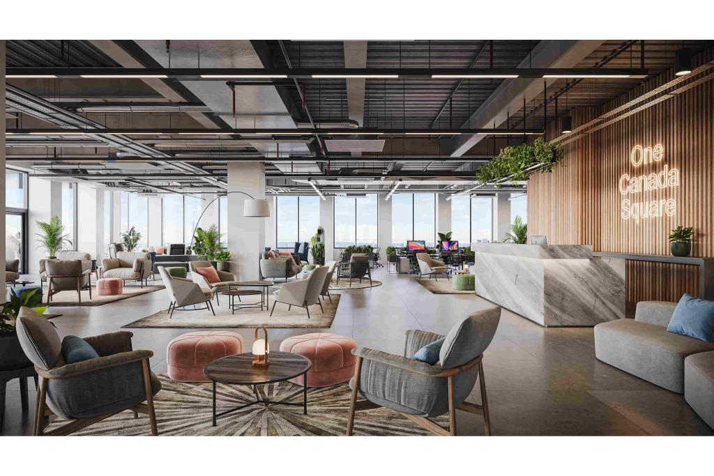 1 Canada Sq - One Canada Square - Office Space for Rent, Canary Wharf, London E14 5AA