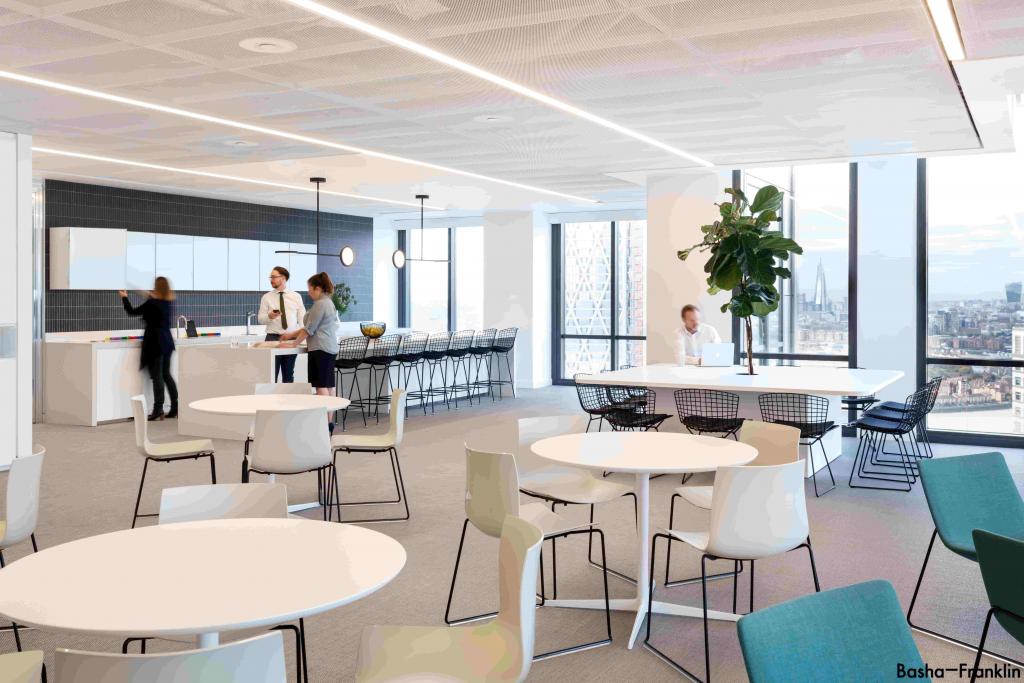 1 Canada Sq - One Canada Square - Office Space for Rent, Canary Wharf, London E14 5AA