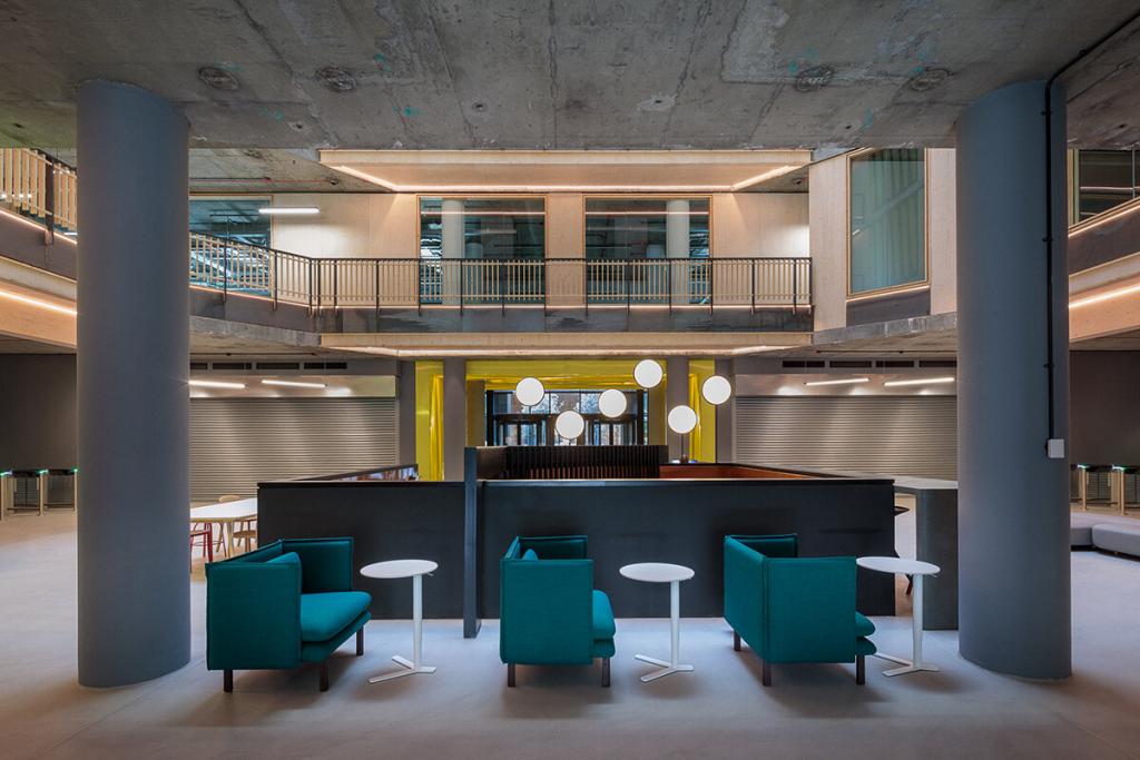 1 Clove Cres - Export Building at Republic - Office Space for Rent, London E14 2BH