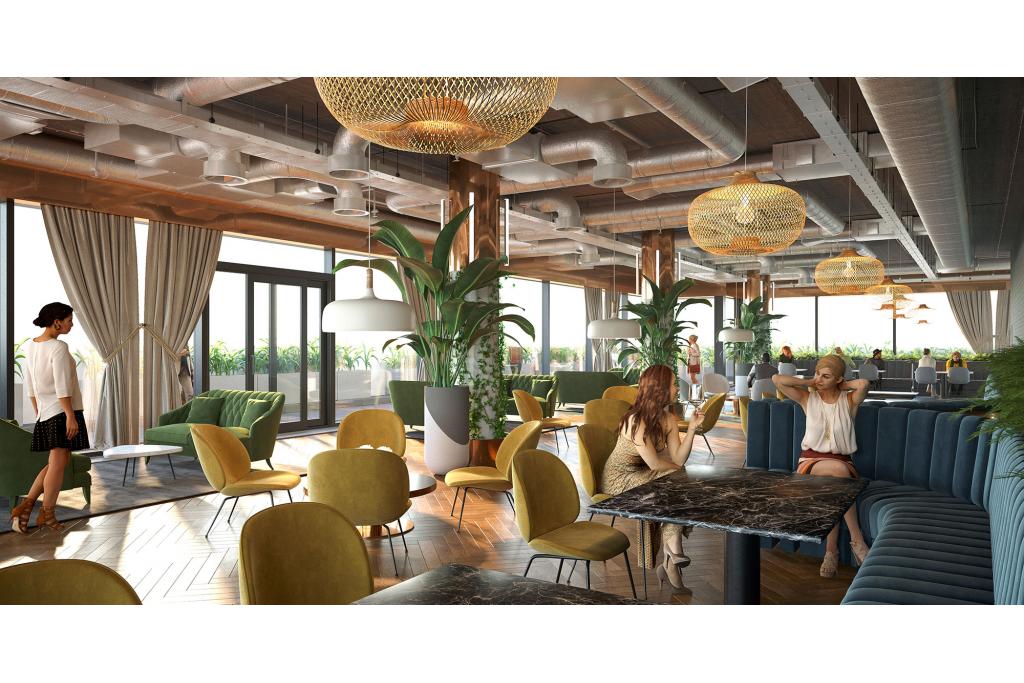 1 Clove Cres - Export Building at Republic - Office Space for Rent, London E14 2BH