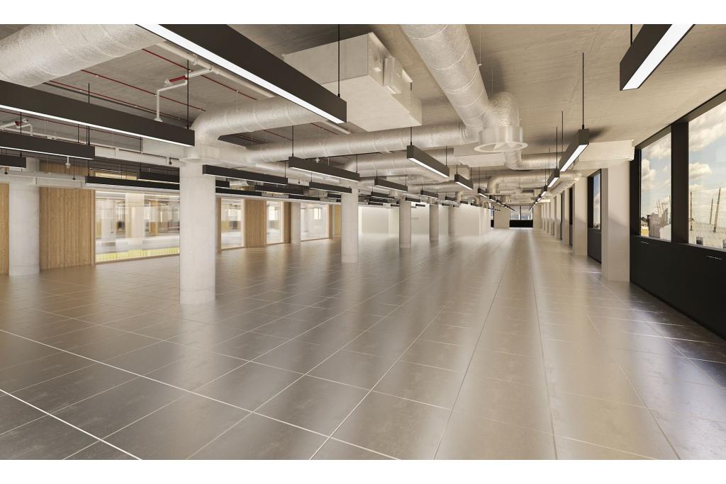 1 Clove Cres - Export Building at Republic - Office Space for Rent, London E14 2BH