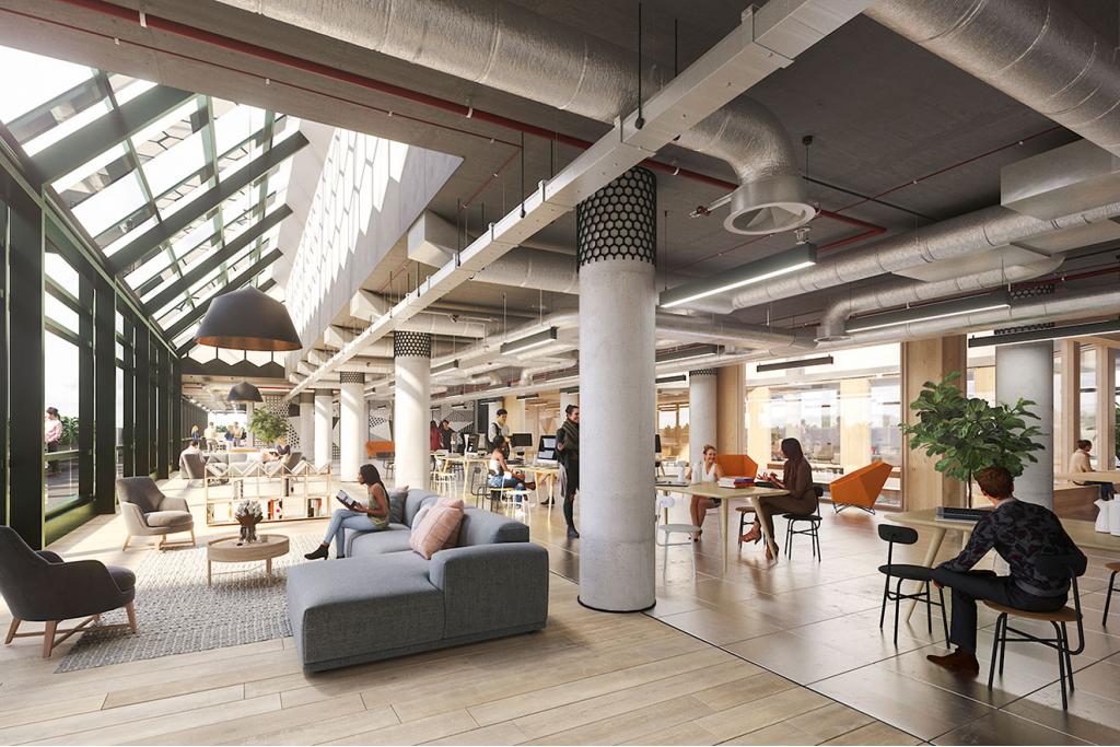 1 Clove Cres - Export Building at Republic - Office Space for Rent, London E14 2BH
