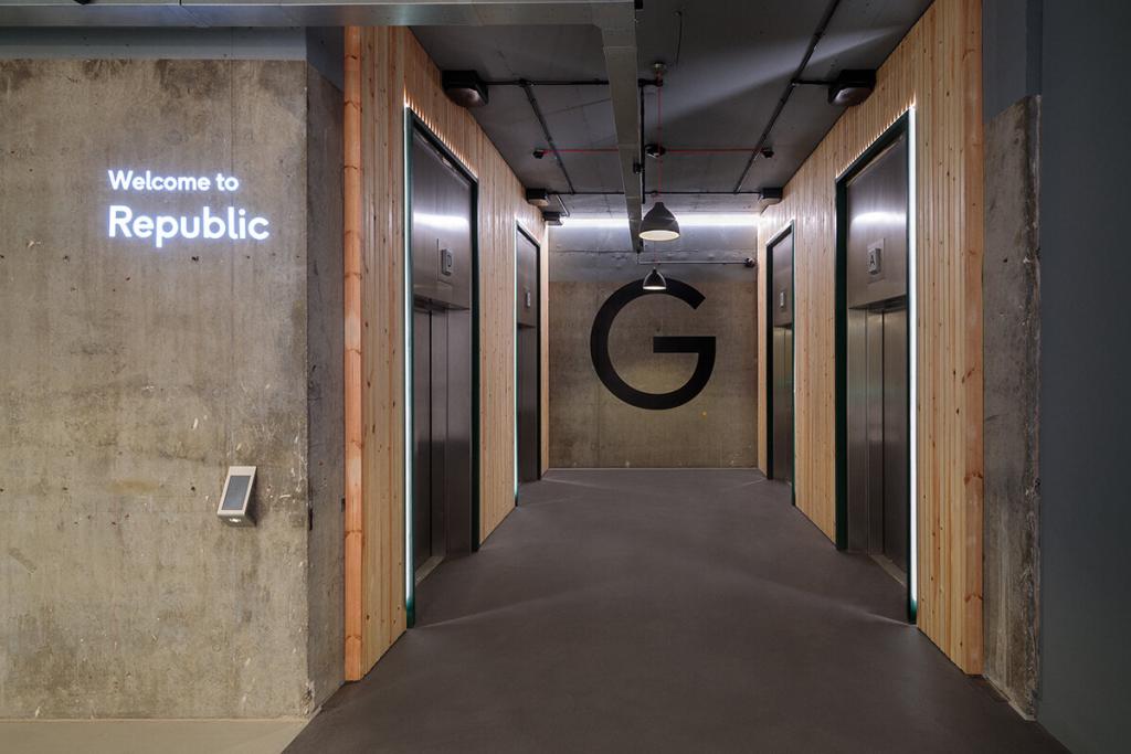 1 Clove Cres - Export Building at Republic - Office Space for Rent, London E14 2BH