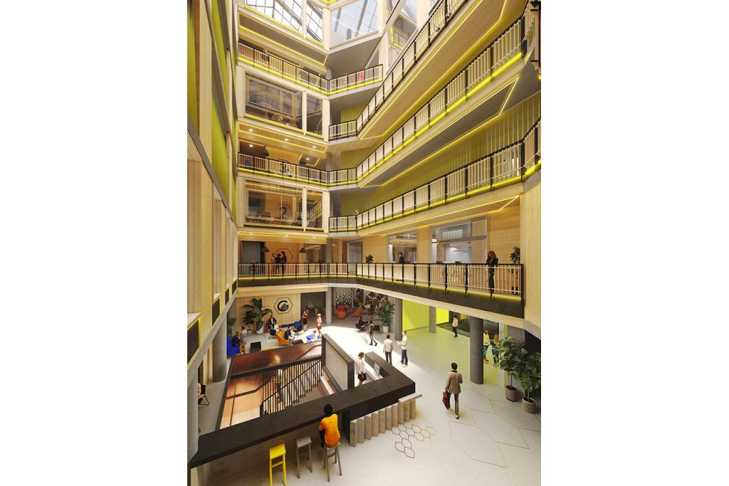 1 Clove Cres - Export Building at Republic - Office Space for Rent, London E14 2BH
