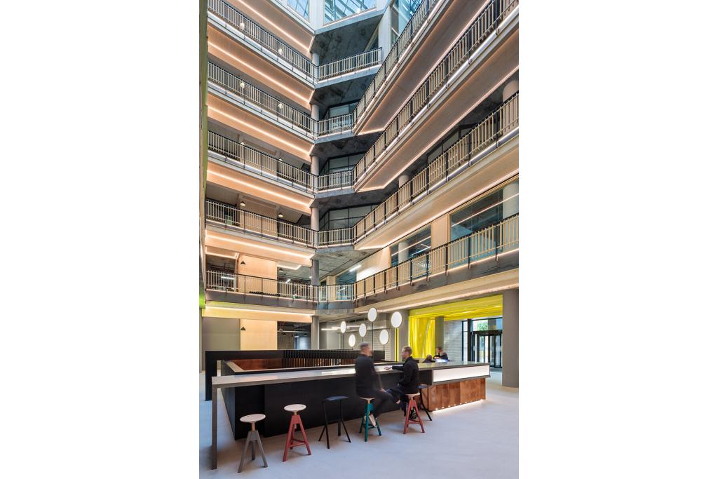 1 Clove Cres - Export Building at Republic - Office Space for Rent, London E14 2BH