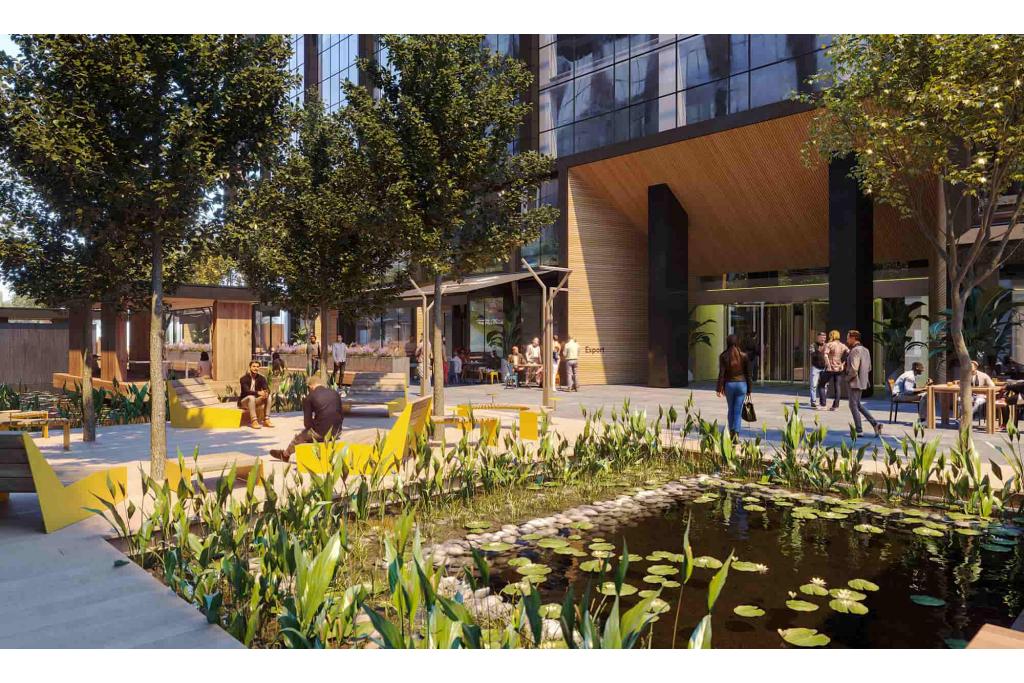 1 Clove Cres - Export Building at Republic - Office Space for Rent, London E14 2BH