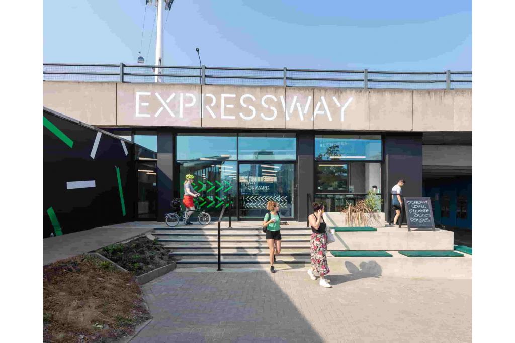 1 Dock Rd - Expressway Office Space for Rent, London E16 1AH