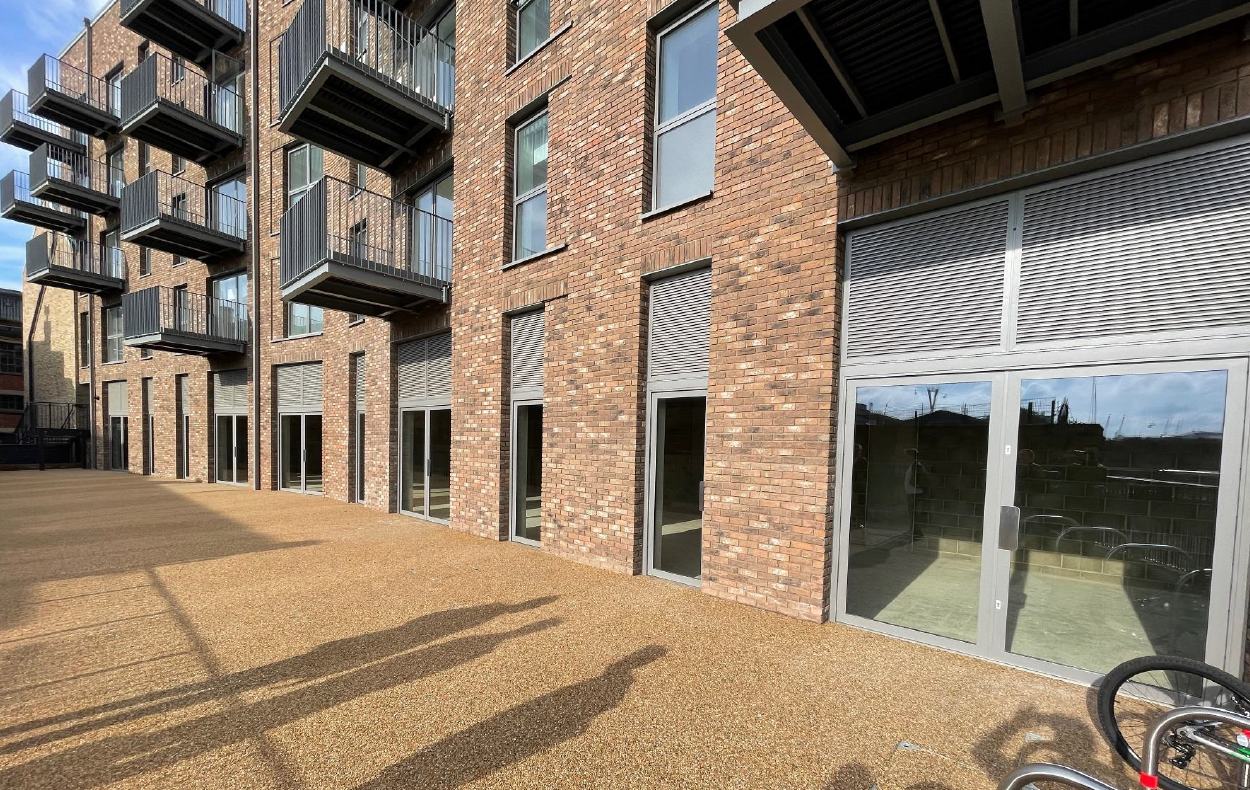 40 Goodluck Hope Walk - The Nursery Retail Space for Rent, London E14 0XL