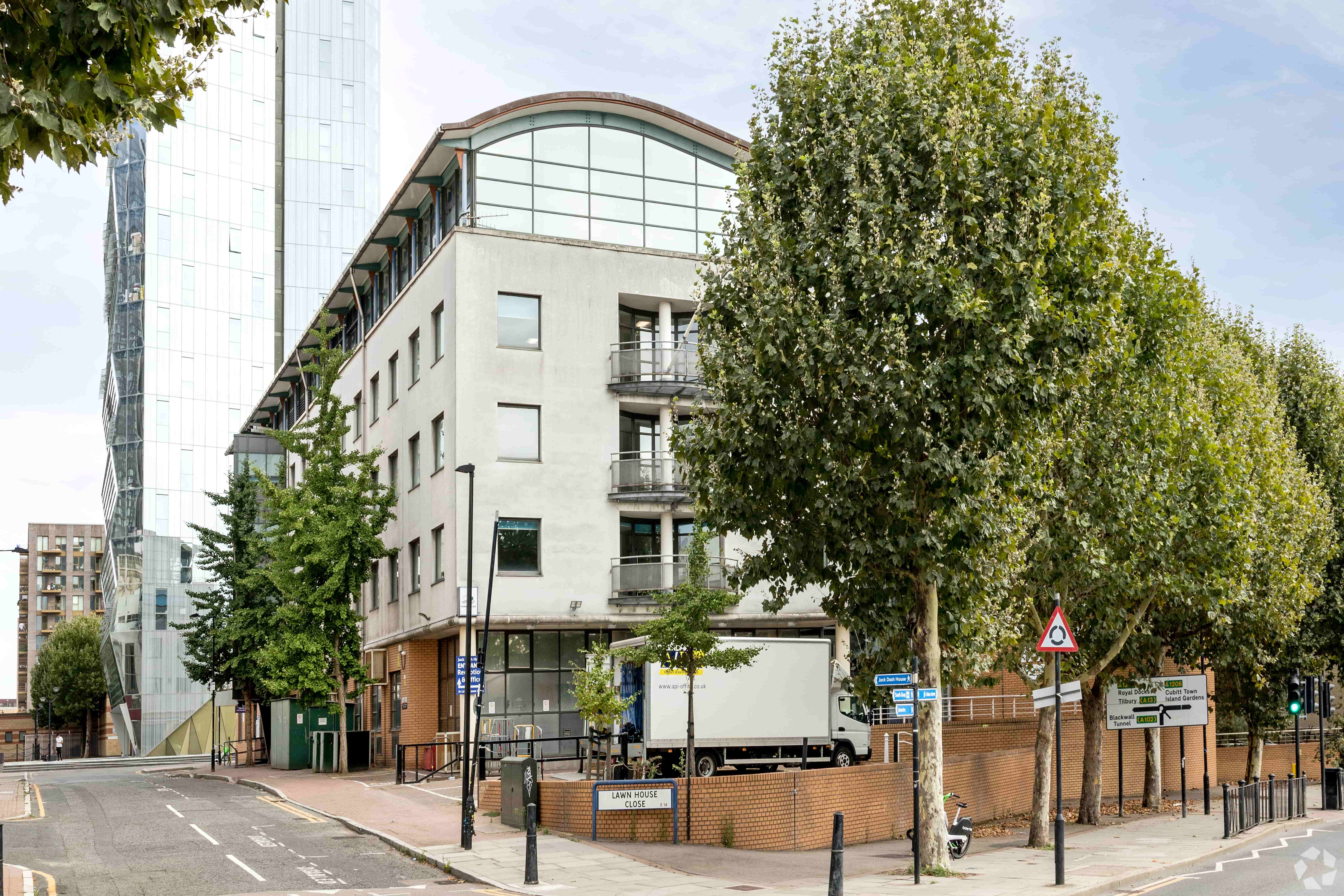 Jack Dash House - Office Space for Rent, Docklands, London E14 9YQ
