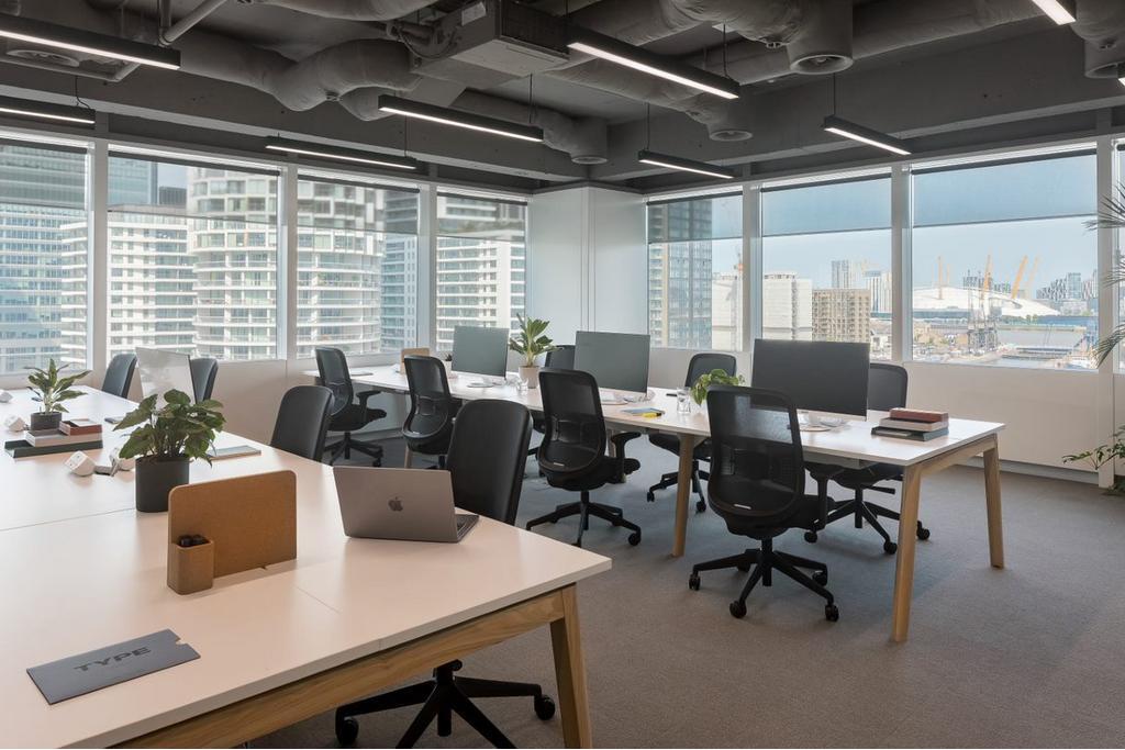 Marsh Wall - Sierra Quebec Bravo Office Space for Rent, London E14 9SH