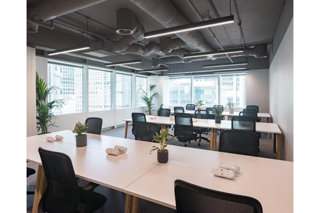 Marsh Wall - Sierra Quebec Bravo Office Space for Rent, London E14 9SH