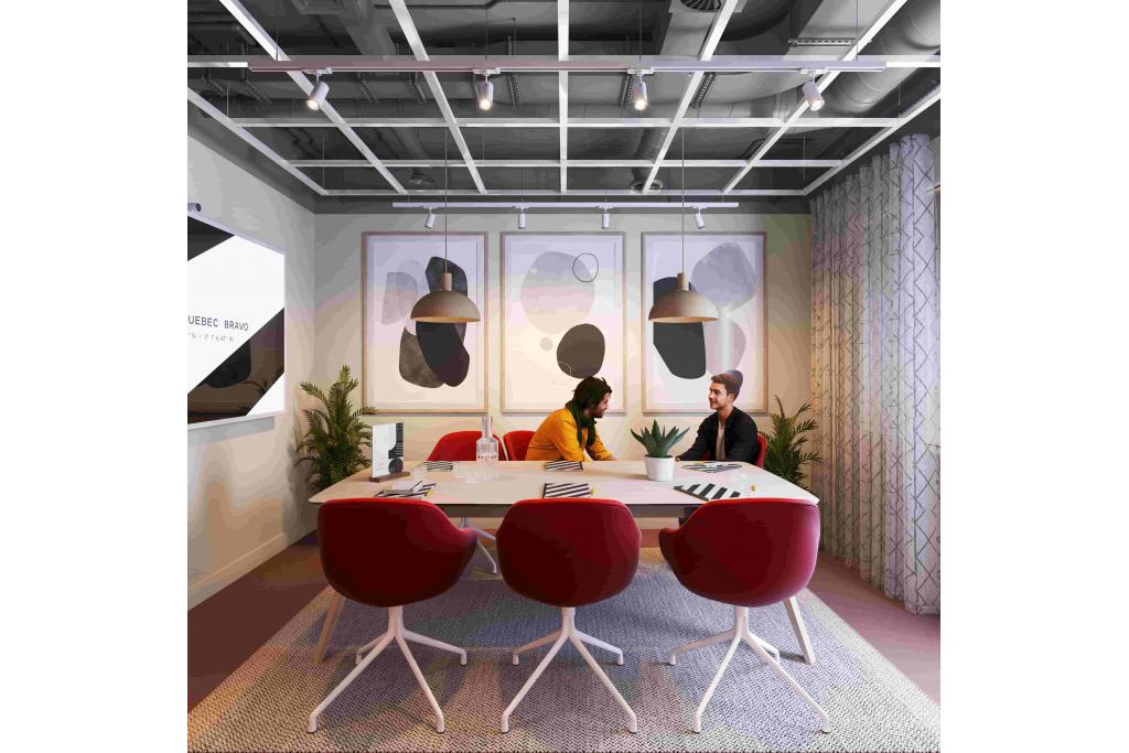 Marsh Wall - Sierra Quebec Bravo Office Space for Rent, London E14 9SH