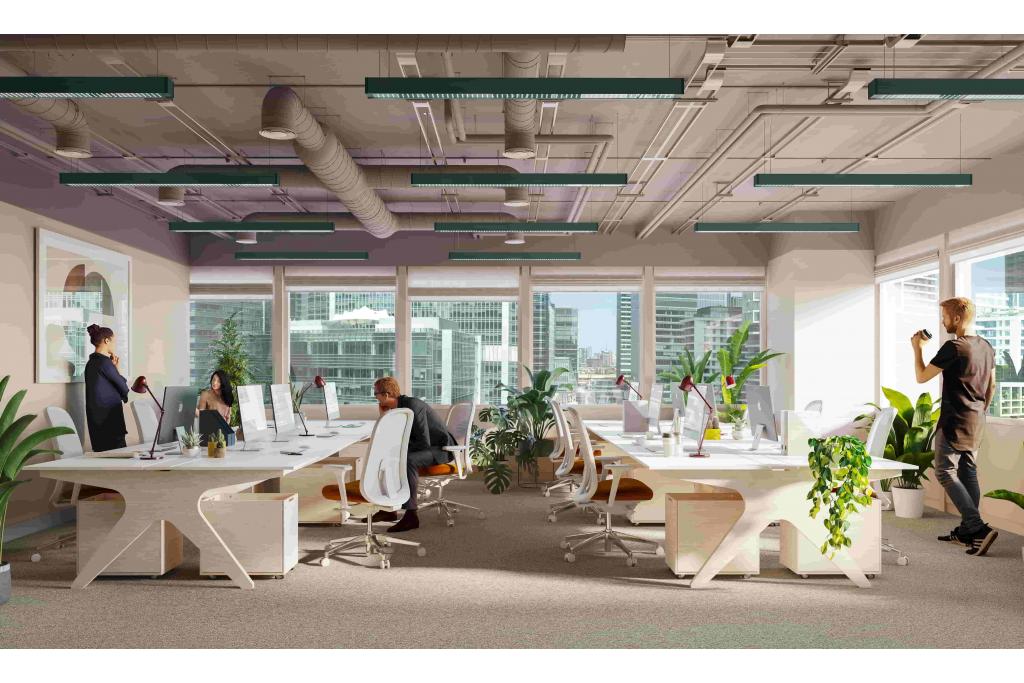 Marsh Wall - Sierra Quebec Bravo Office Space for Rent, London E14 9SH