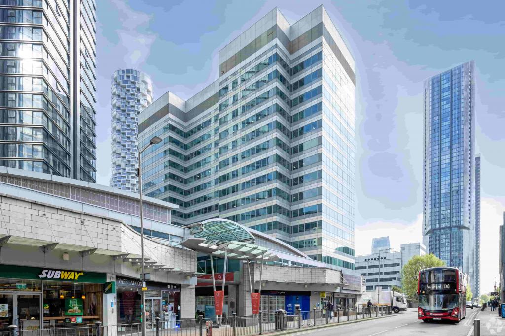 Marsh Wall - Sierra Quebec Bravo Office Space for Rent, London E14 9SH