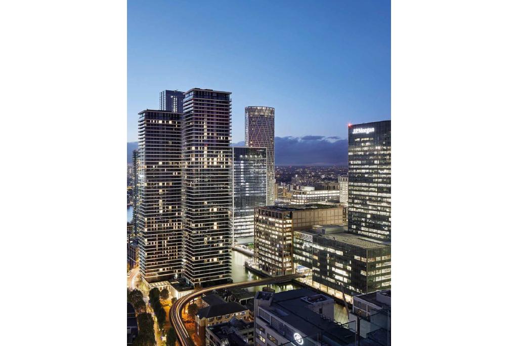 Marsh Wall - Wardian Building Retail Space for Rent, London E14 9AZ