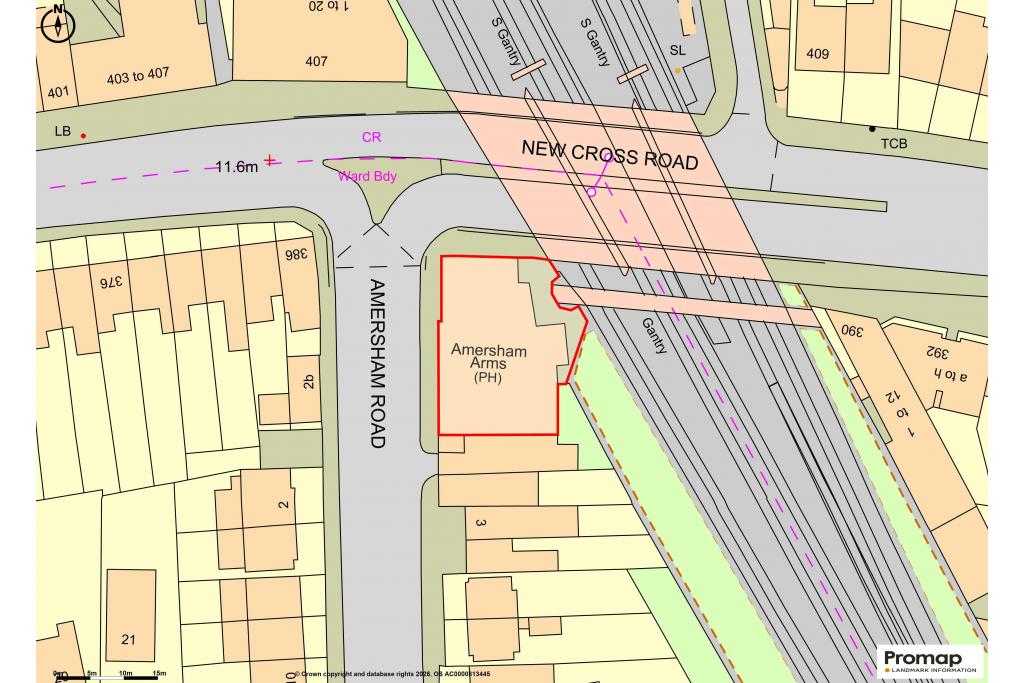 388 New Cross Rd - Amersham Arms Bar and Nightclub Space for Rent, London SE14 6TY