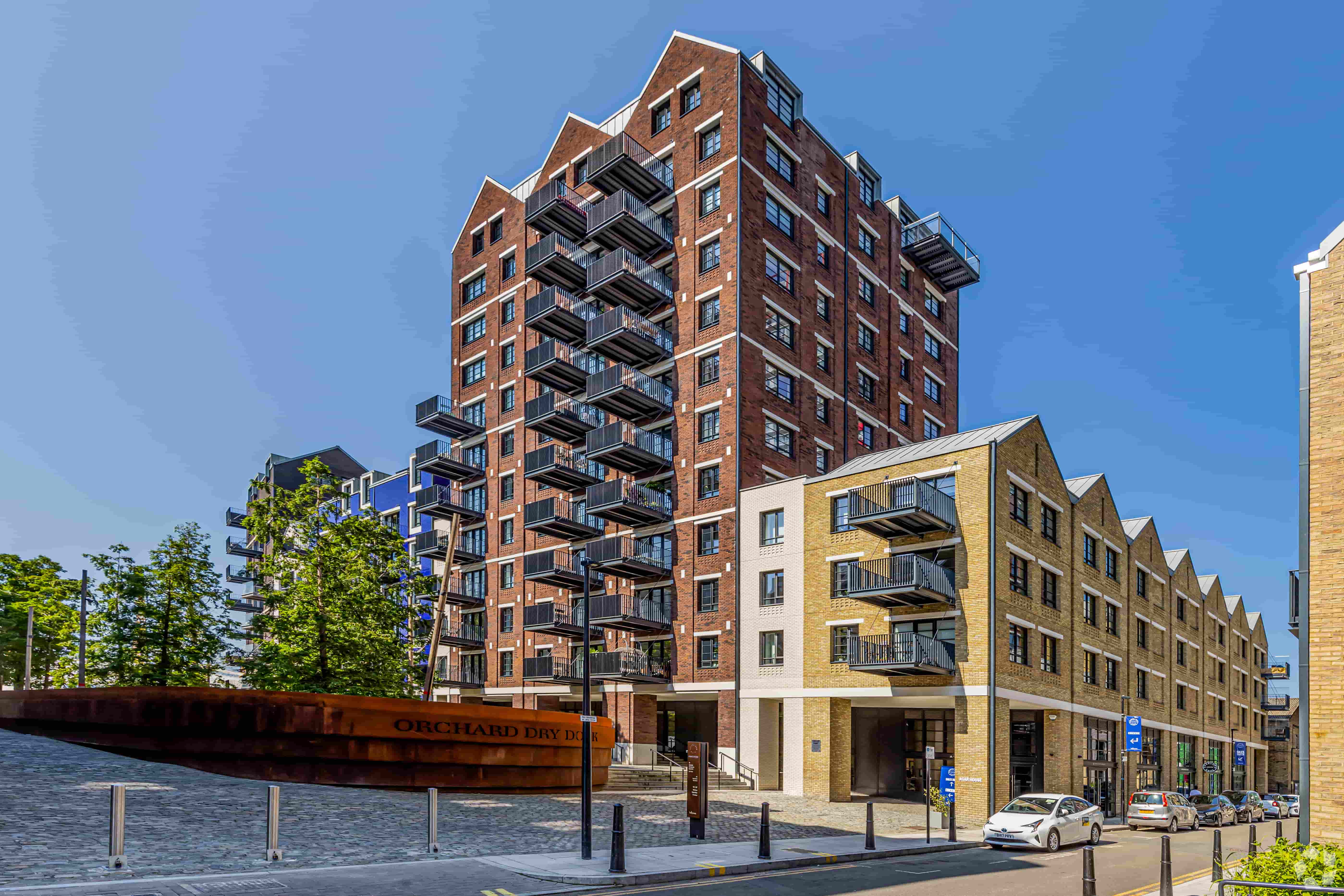Agar House - Shopfront Retail Unit, London E14 0WX