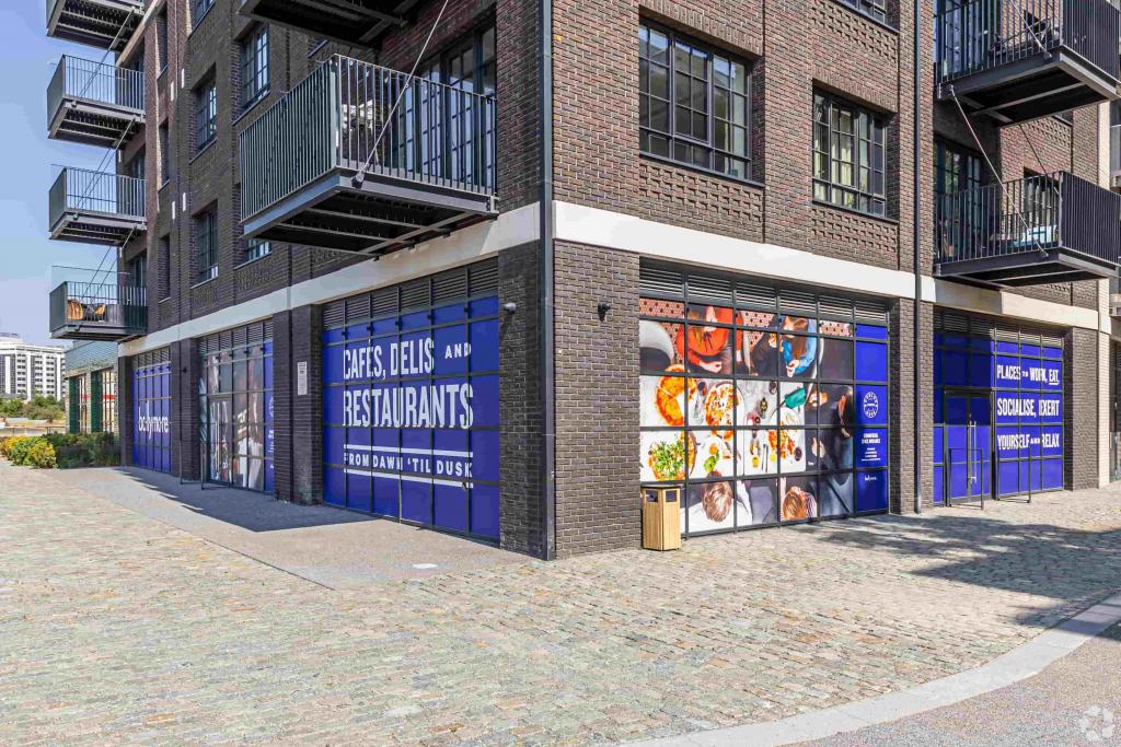 Agar House - Shopfront Retail Unit, London E14 0WX