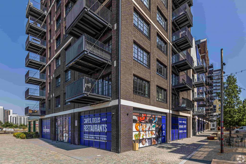 Agar House - Shopfront Retail Unit, London E14 0WX