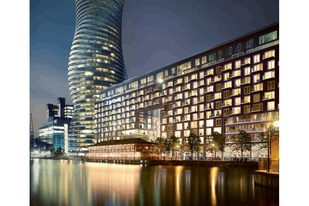 Baltimore Wharf - Shopfront Retail/Residential Unit, London E14 9RB