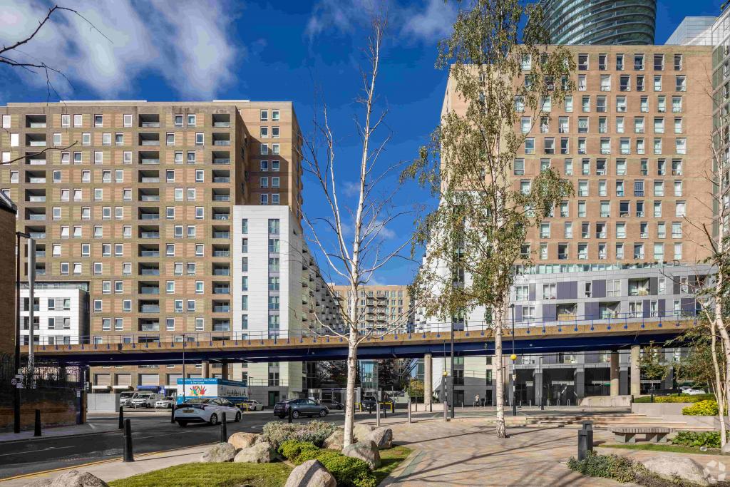 Baltimore Wharf - Shopfront Retail/Residential Unit, London E14 9RB