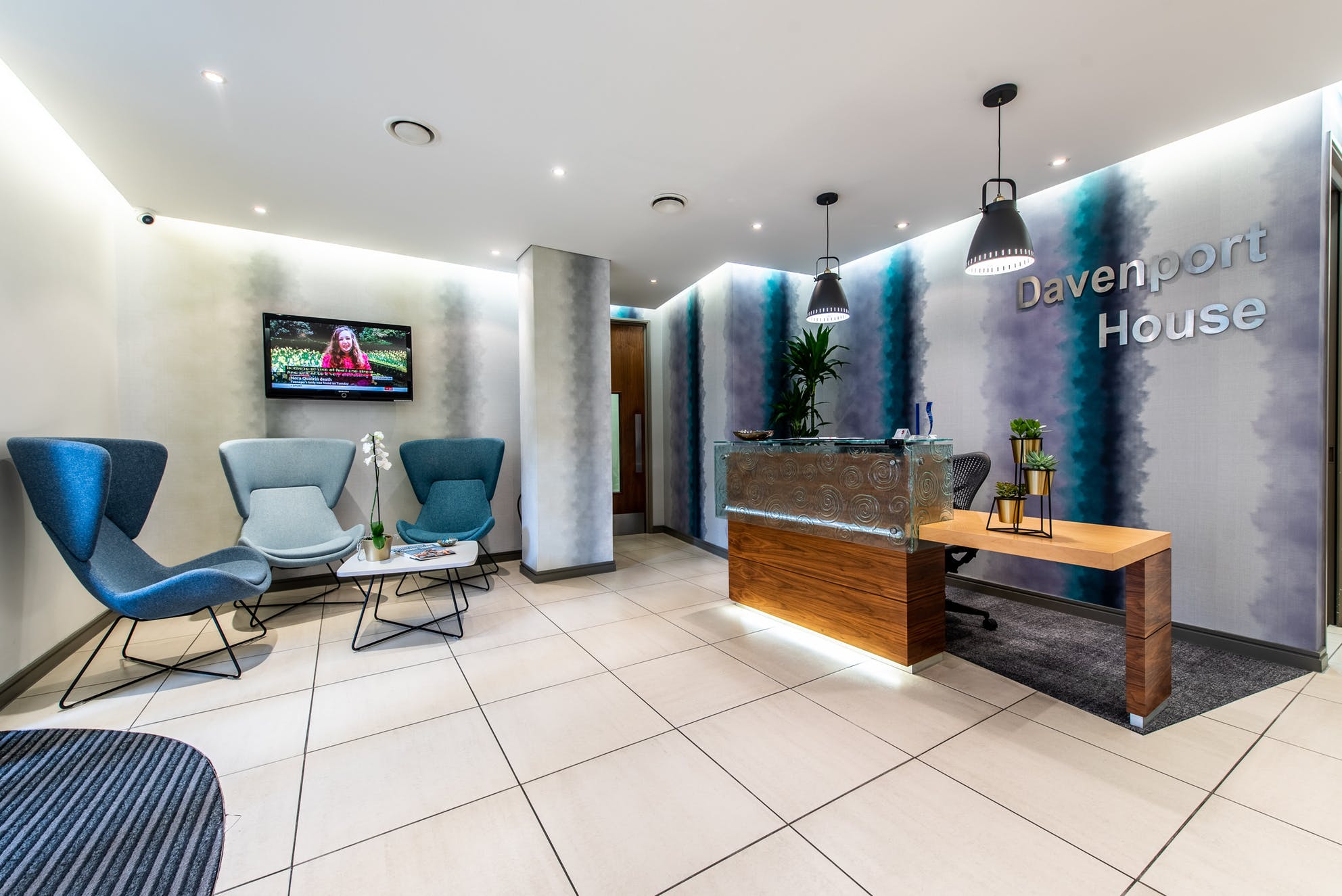 Davenport House - Office Space for Rent, London E14 9RP