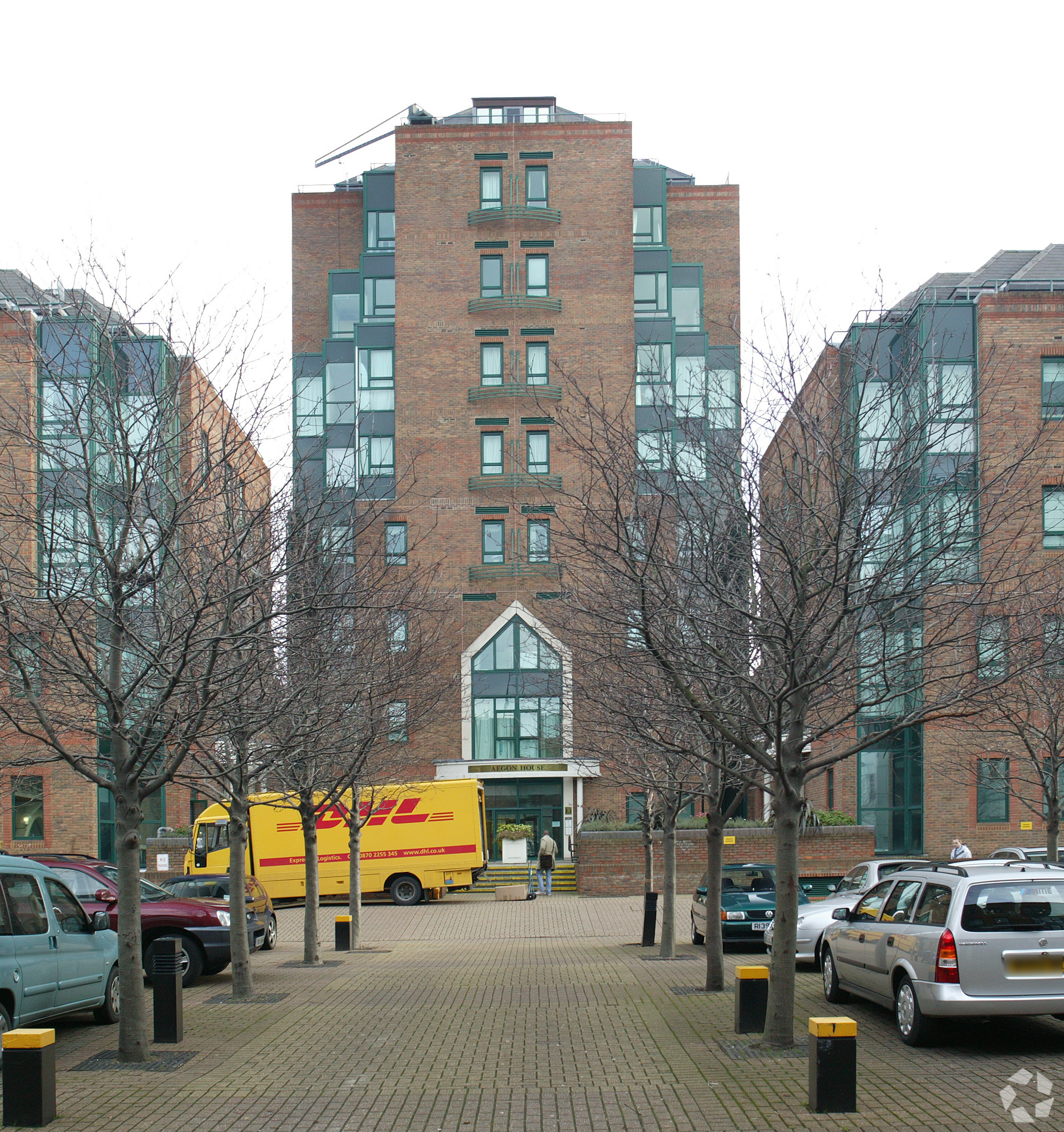 Aegon House - Office Space for Rent, London E14 9QD