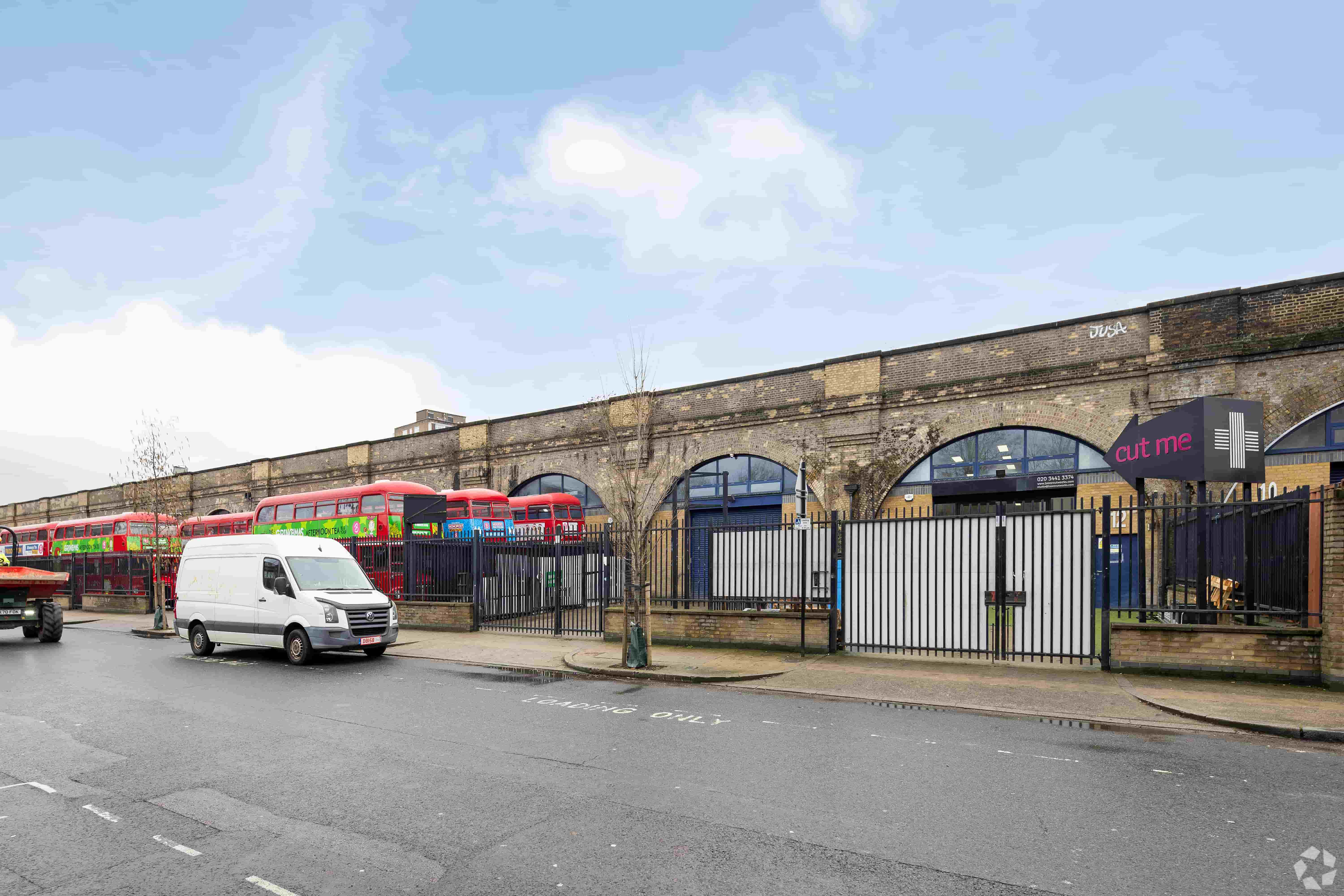 Raymouth Road Arches - Light Industrial Space for Rent, London SE16 2DB