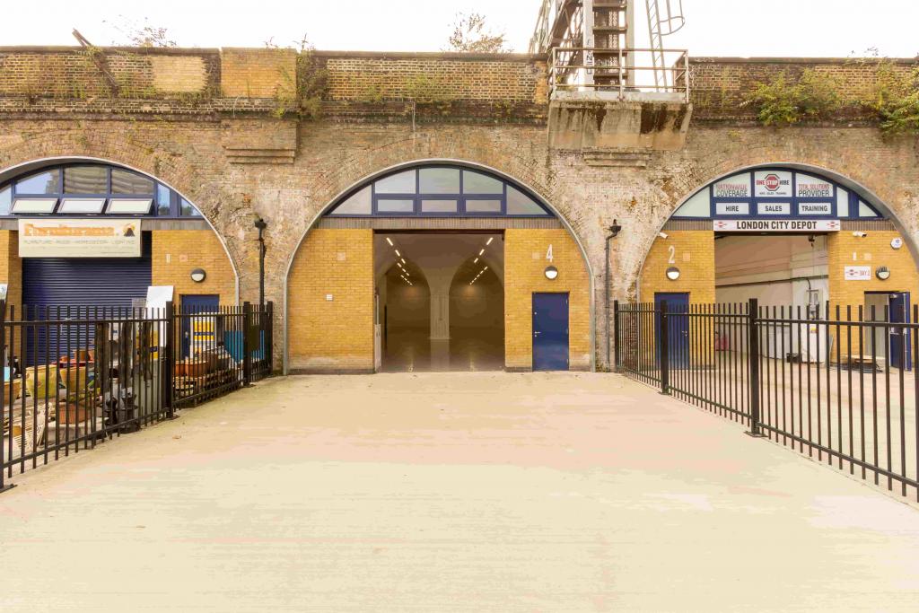 Raymouth Road Arches - Light Industrial Space for Rent, London SE16 2DB