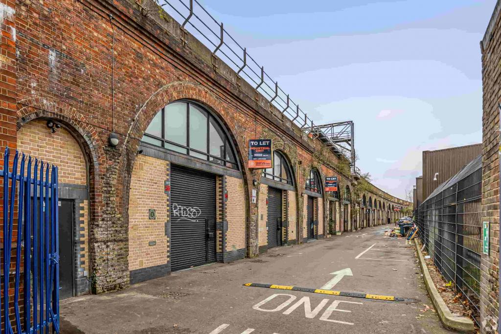 Raymouth Road Arches - Light Industrial Space for Rent, London SE16 2DB