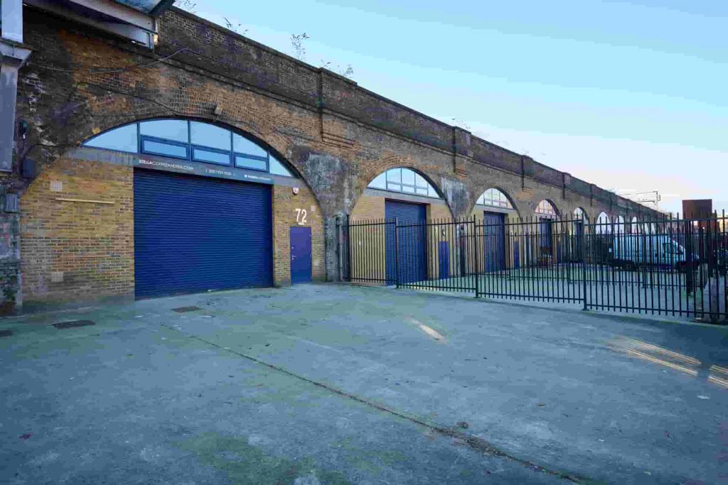 Raymouth Road Arches - Light Industrial Space for Rent, London SE16 2DB