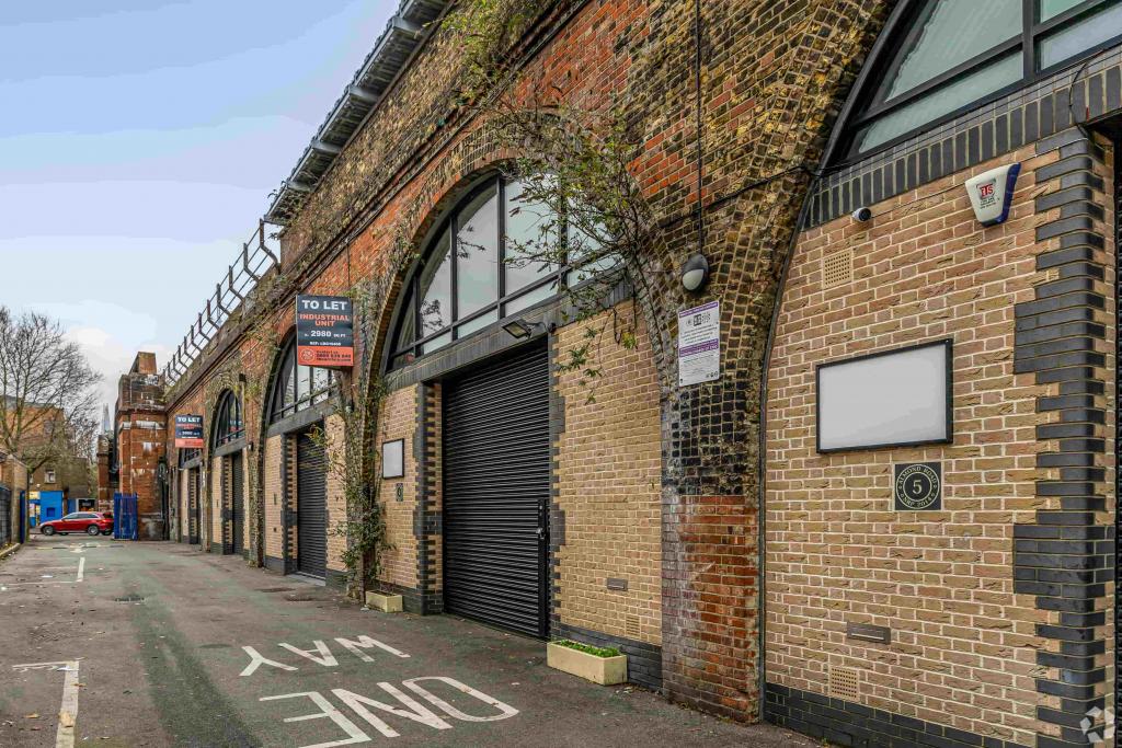 Raymouth Road Arches - Light Industrial Space for Rent, London SE16 2DB
