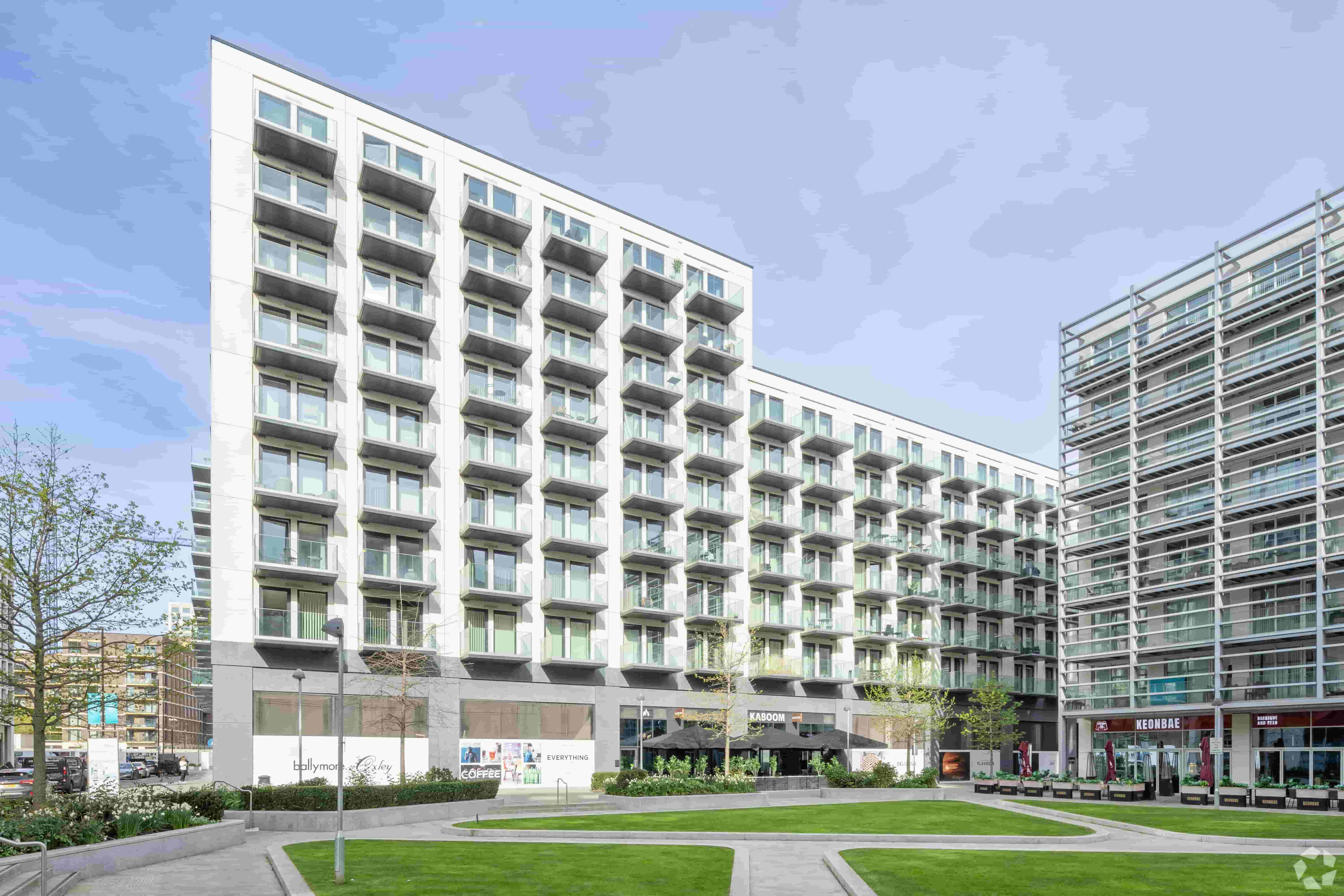 Caravel House, Royal Wharf - Retail Space for Rent, London E16 2BG
