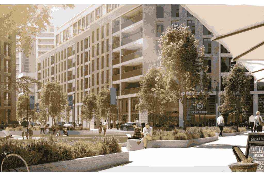 Caravel House, Royal Wharf - Retail Space for Rent, London E16 2BG