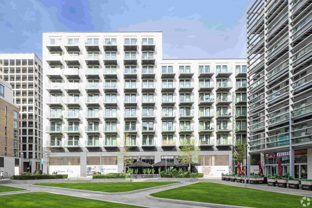 Caravel House, Royal Wharf - Retail Space for Rent, London E16 2BG