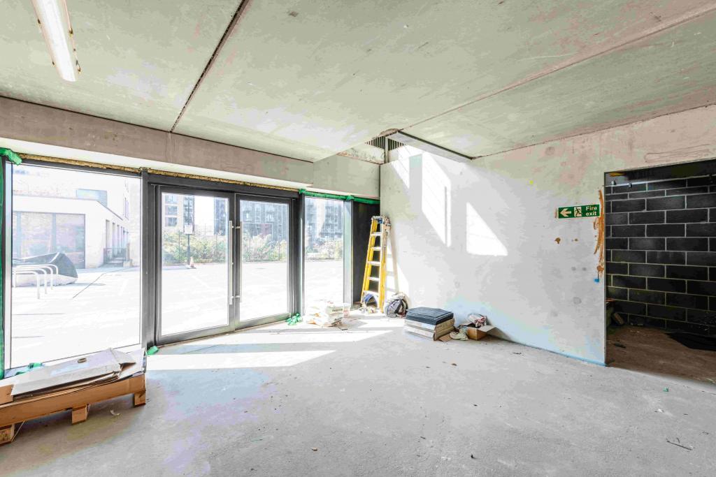 Caravel House, Royal Wharf - Retail Space for Rent, London E16 2BG