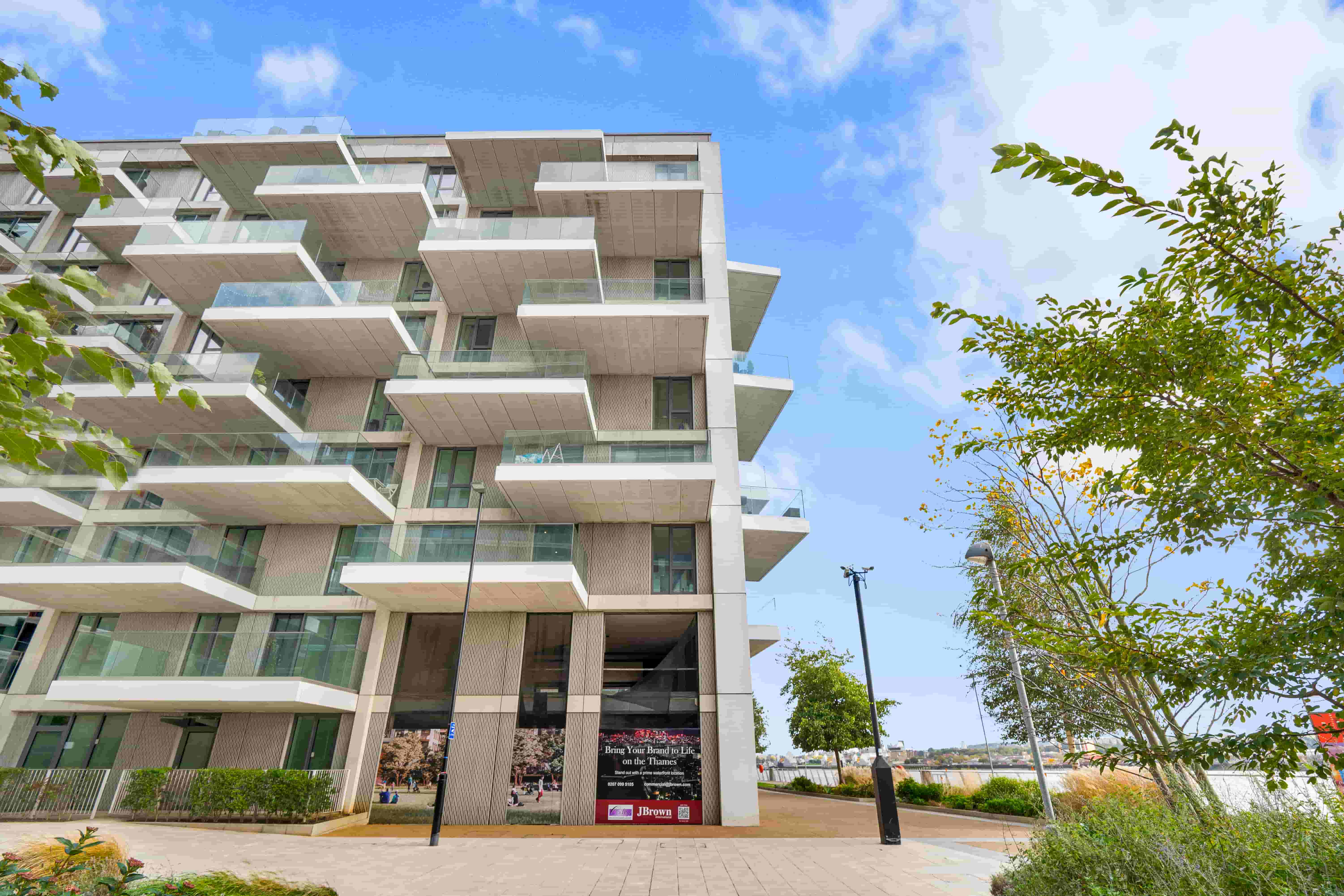 Fairwater House - Retail Space for Rent, London E16 2SQ