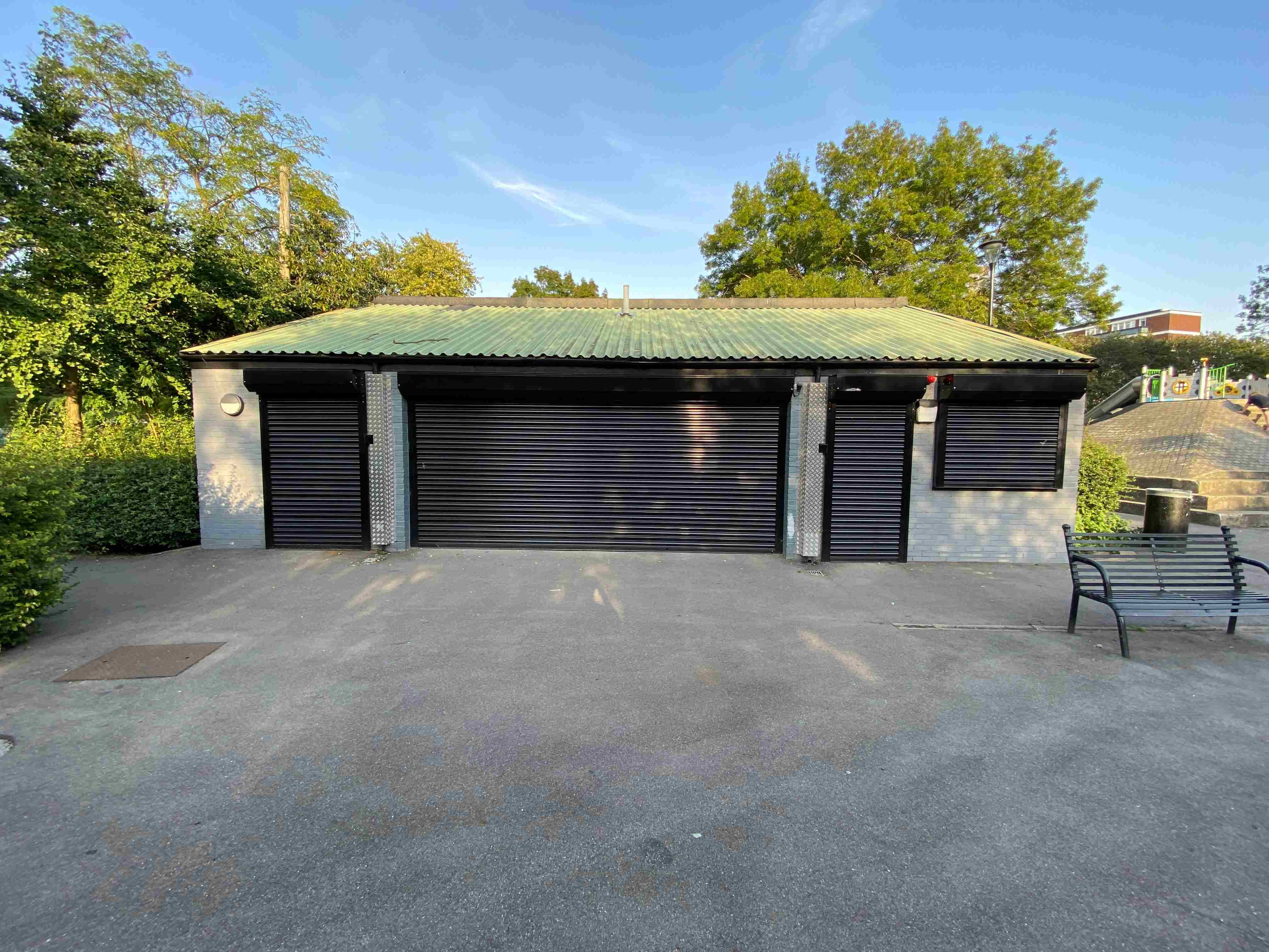 St John's Park Kiosk - Retail Kiosk Space for Rent, London E14 3LN