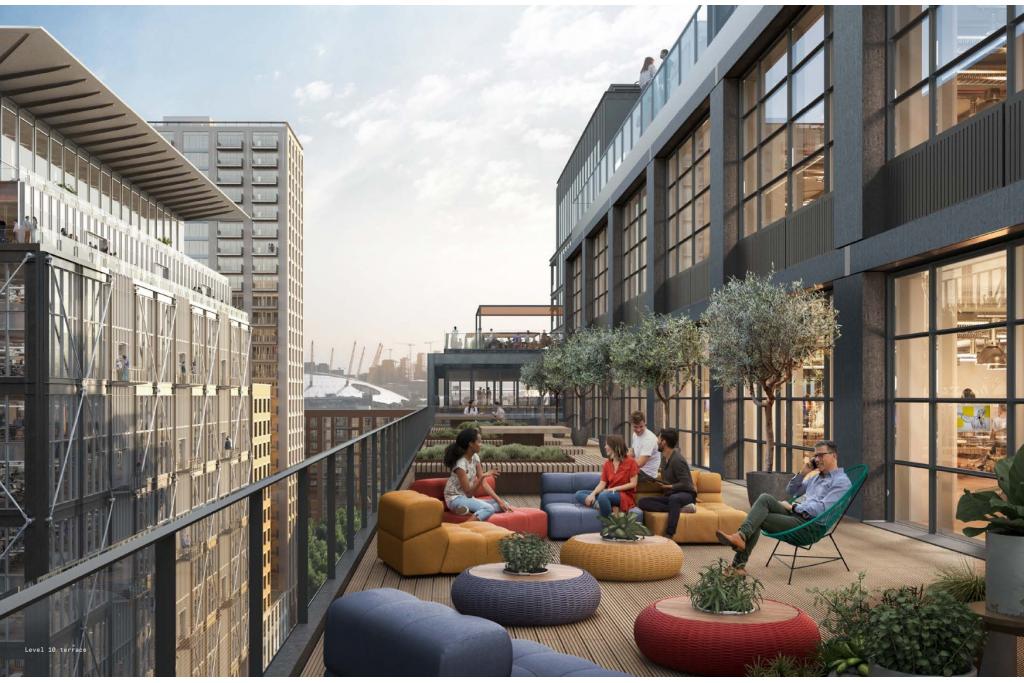 20 Water St - Wood Wharf Office Space for Rent, London E14 5GX