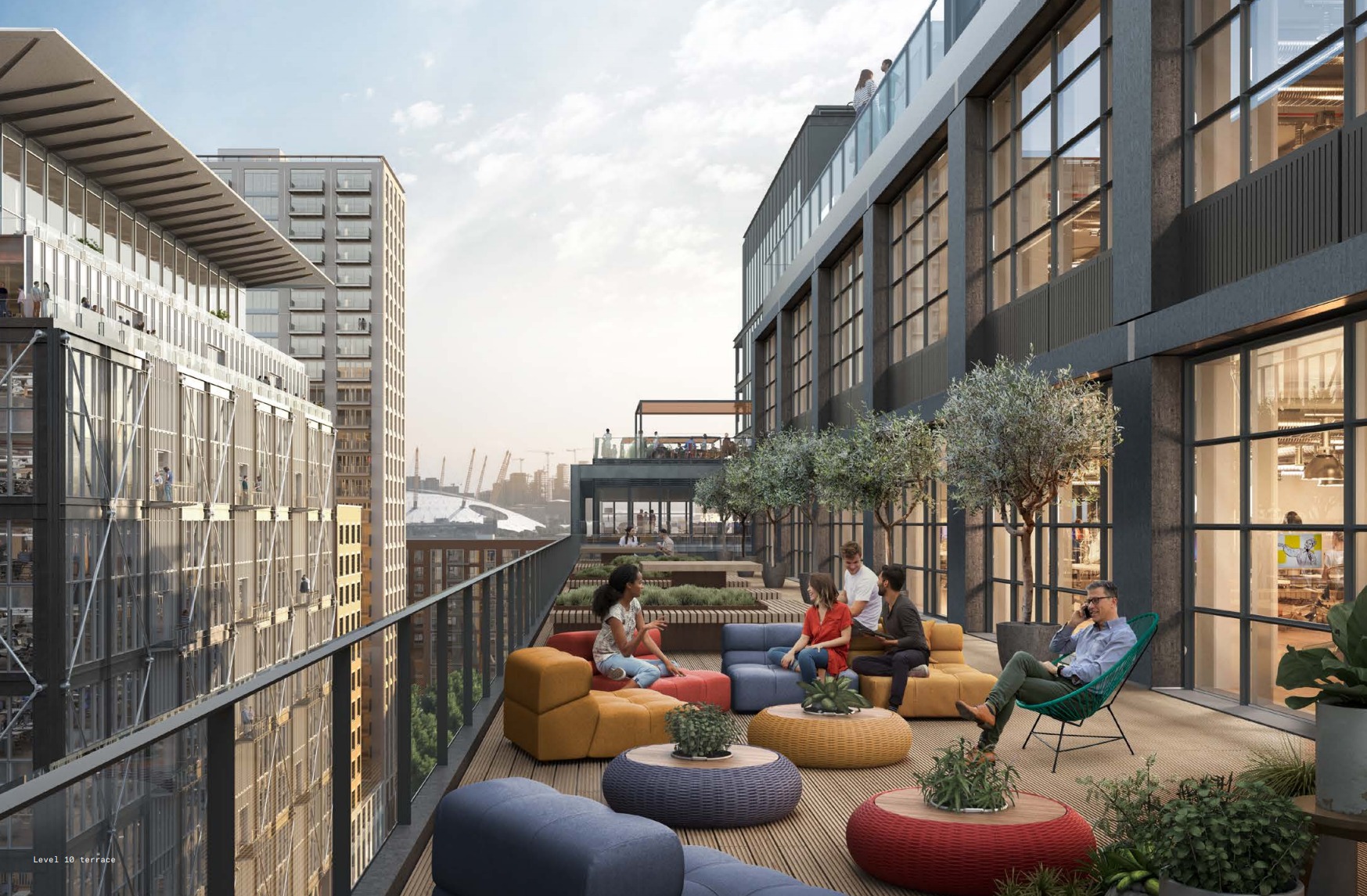 20 Water St - Wood Wharf Office Space for Rent, London E14 5GX