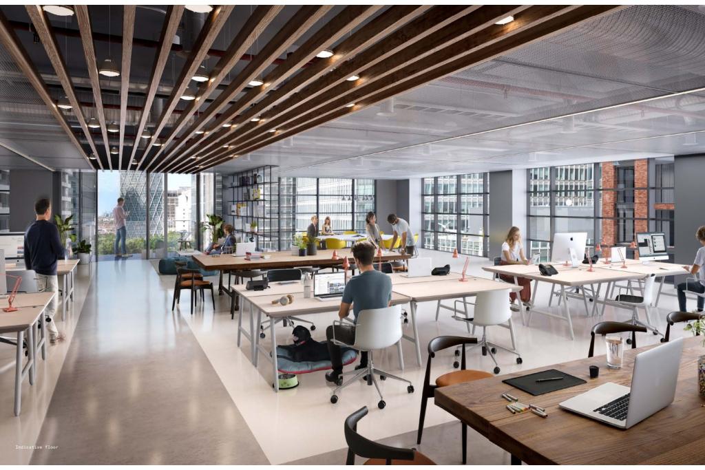 20 Water St - Wood Wharf Office Space for Rent, London E14 5GX