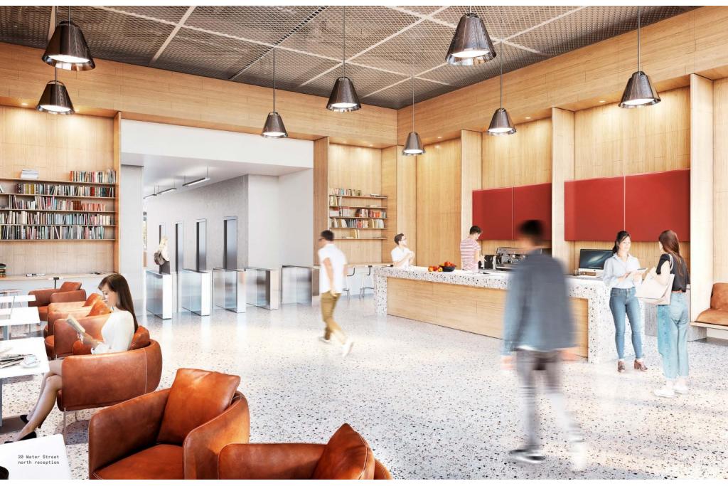 20 Water St - Wood Wharf Office Space for Rent, London E14 5GX