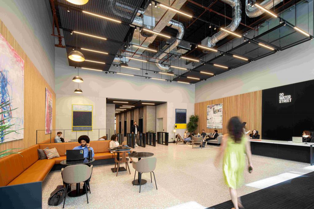 20 Water St - Wood Wharf Office Space for Rent, London E14 5GX