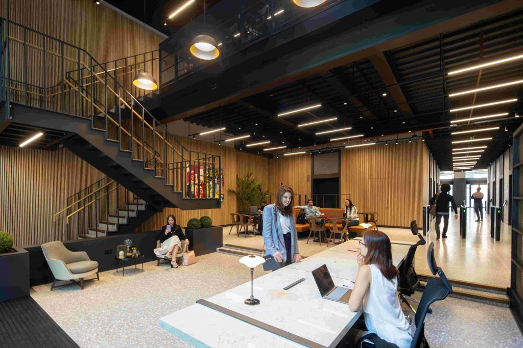 20 Water St - Wood Wharf Office Space for Rent, London E14 5GX