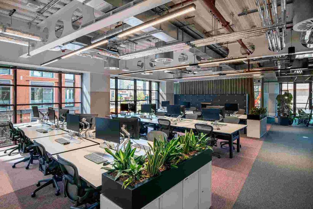 20 Water St - Wood Wharf Office Space for Rent, London E14 5GX