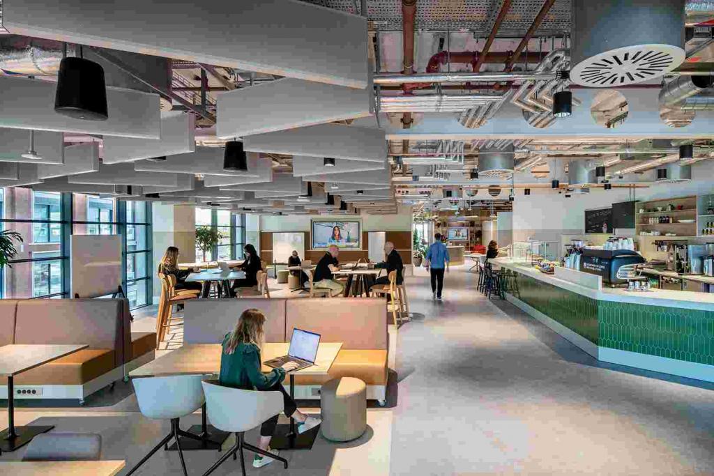20 Water St - Wood Wharf Office Space for Rent, London E14 5GX