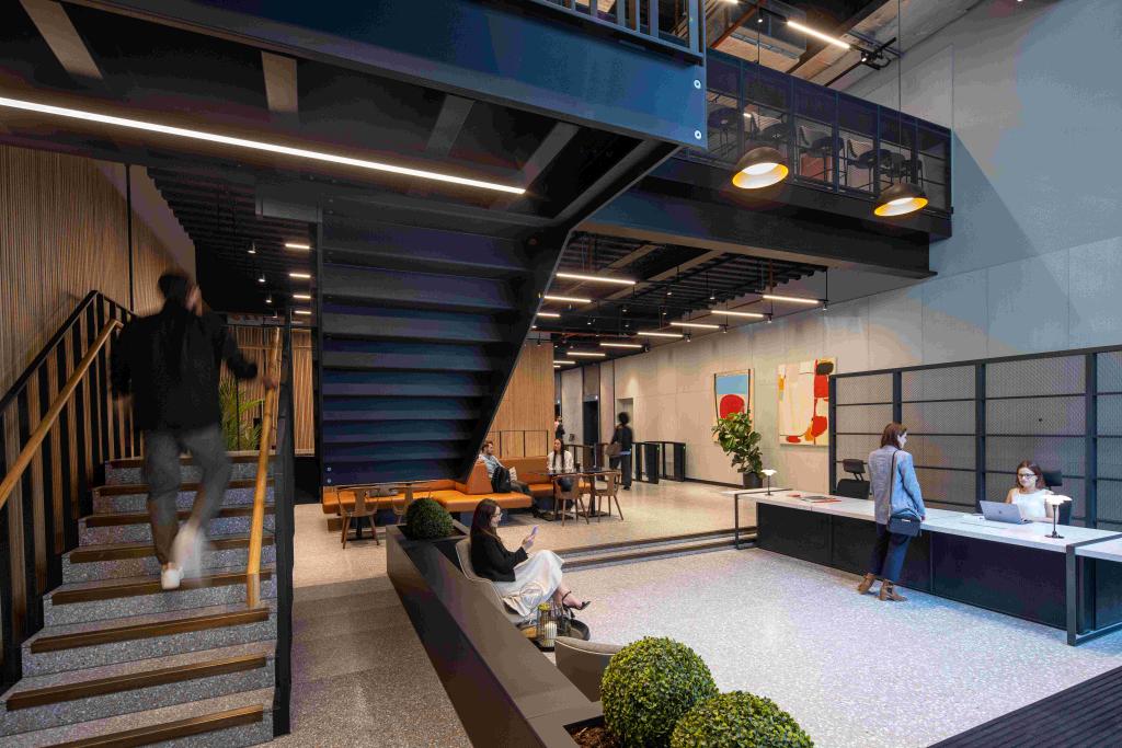 20 Water St - Wood Wharf Office Space for Rent, London E14 5GX