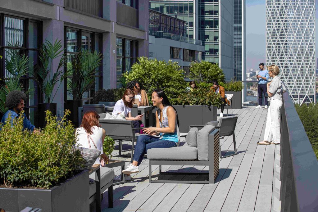 20 Water St - Wood Wharf Office Space for Rent, London E14 5GX
