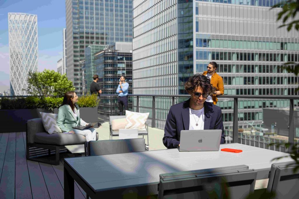 20 Water St - Wood Wharf Office Space for Rent, London E14 5GX