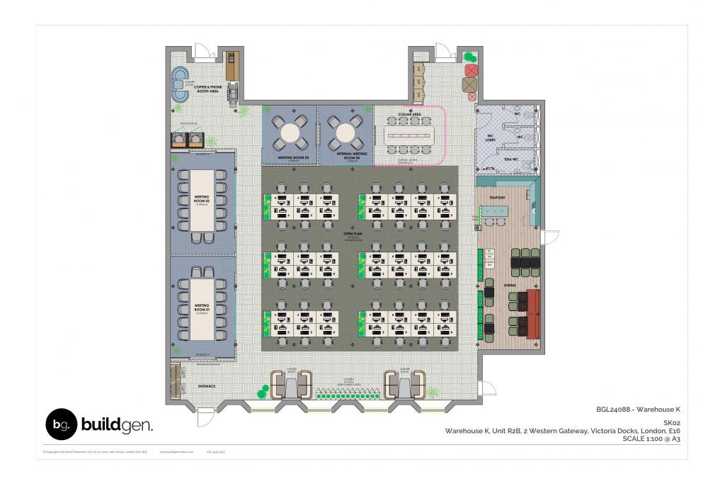 1-4 Western Gateway - Office Space for Rent, Royal Victoria Docks, London E16 1DR